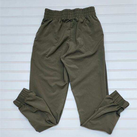 Nike Girls' Dri-Fit One Woven Training Pants - Picture 3 of 7